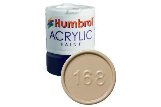 Acrylic maling Hemp 12ml - Mat-no replacement Kun 1 På Lager