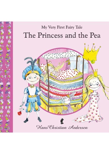 H.C. Andersen The Princess and the pea Kun 2 På Lager