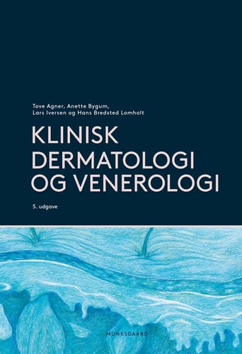 Klinisk dermatologi og venerologi Kun 1 På Lager