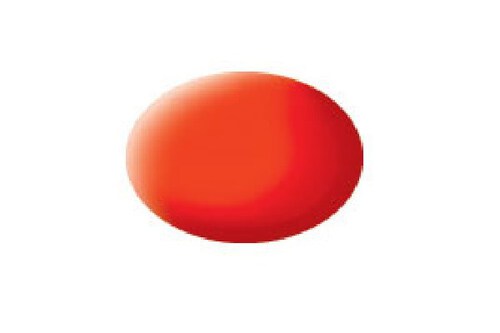 Matt Luminous Orange (RAL 2005)Aqua Color - 18ml Kun 5 På Lager