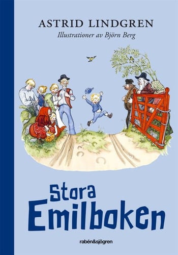 Stora Emilboken Kun 1 På Lager