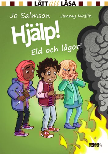Hjälp! Eld och lågor! Kun 1 På Lager