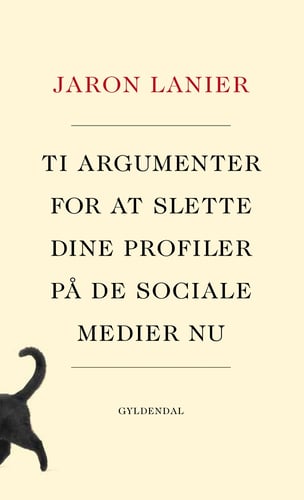 10 argumenter for at slette dine profiler på de sociale medier nu Kun 2 På Lager