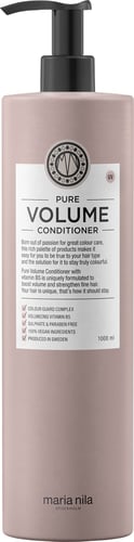 Maria Nila Conditioner Pure Volume 1000 ml Kun 1 På Lager