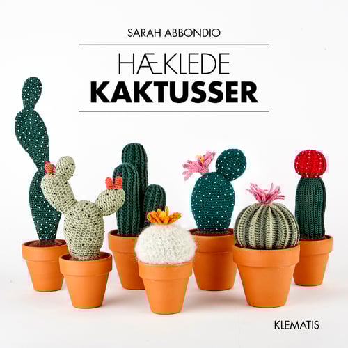 Hæklede kaktusser Kun 1 På Lager