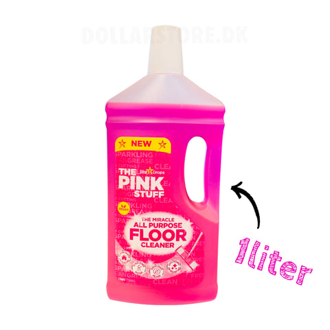 THE PINK STUFF - The Miracle All Purpose Floor Cleaner