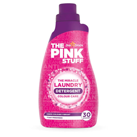 The Pink Stuff The Miracle Laundry Bio Gel - 30 washes - 900ml (Pack of 6)