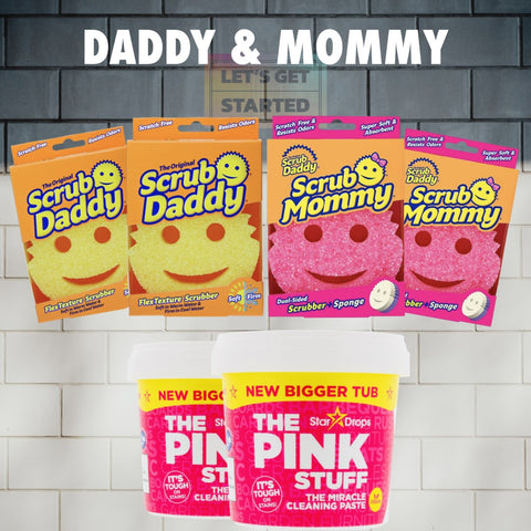 Buy The Pink Stuff - Set of 3 Toilet cleaner - 750ml online here –  Dollarstore.dk