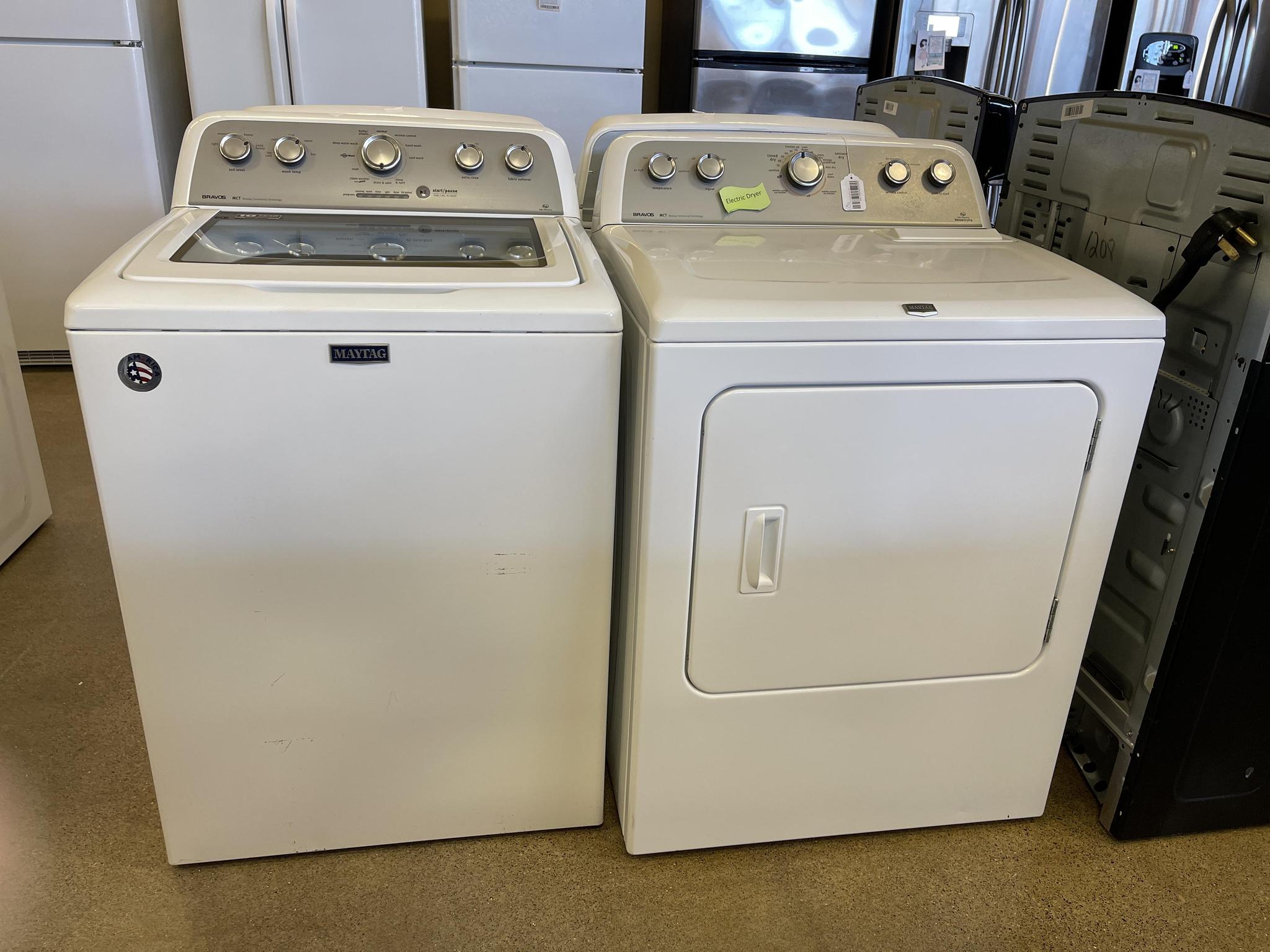 bravos mct washing machine