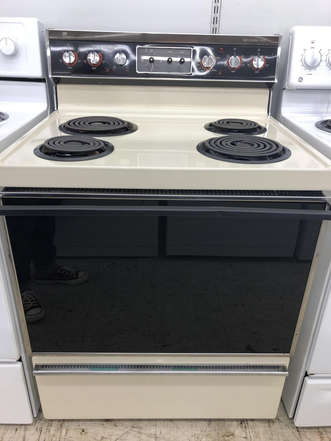 westinghouse glass stove top replacement