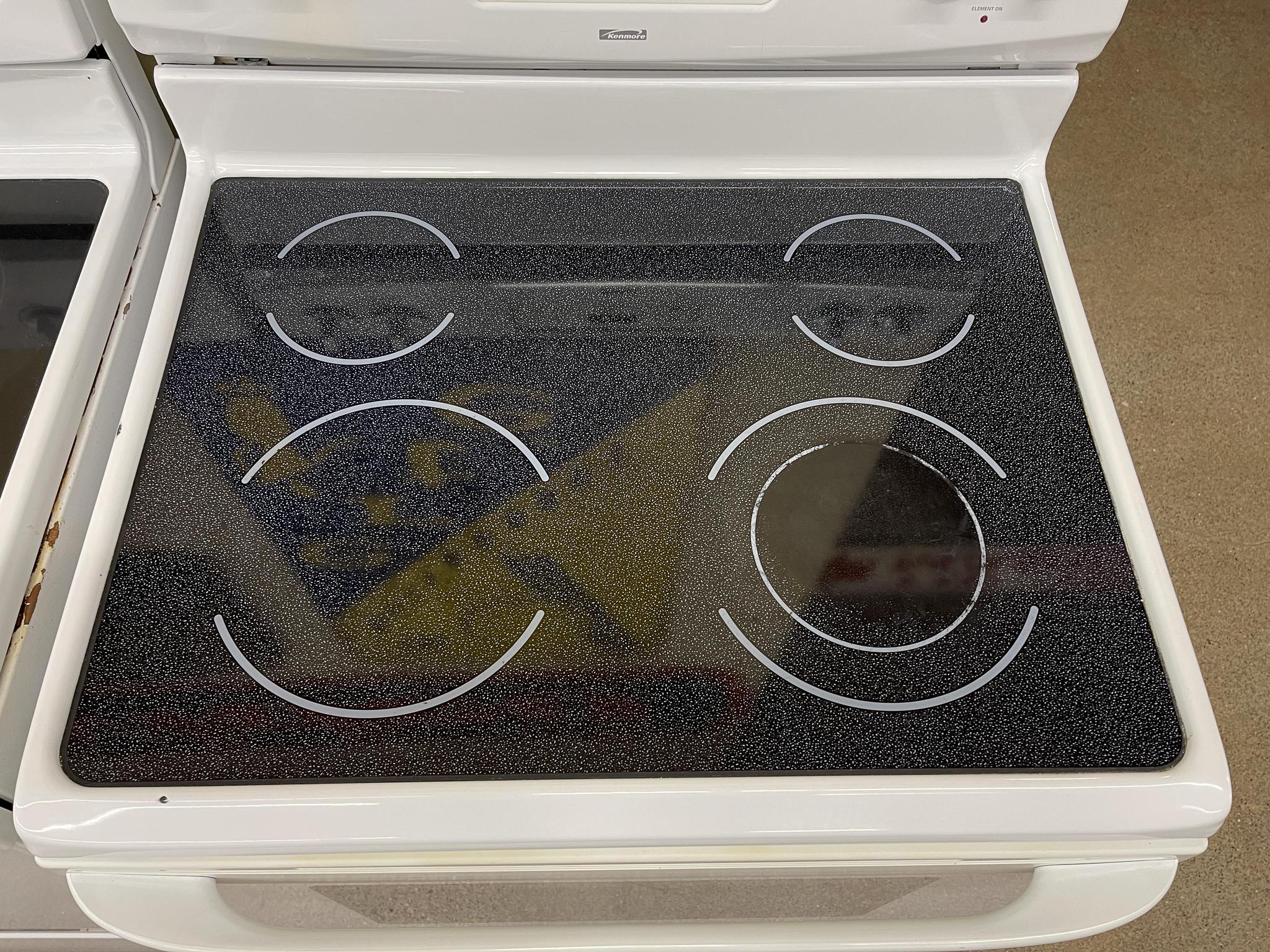 kenmore ceramic glass cooktop replacement