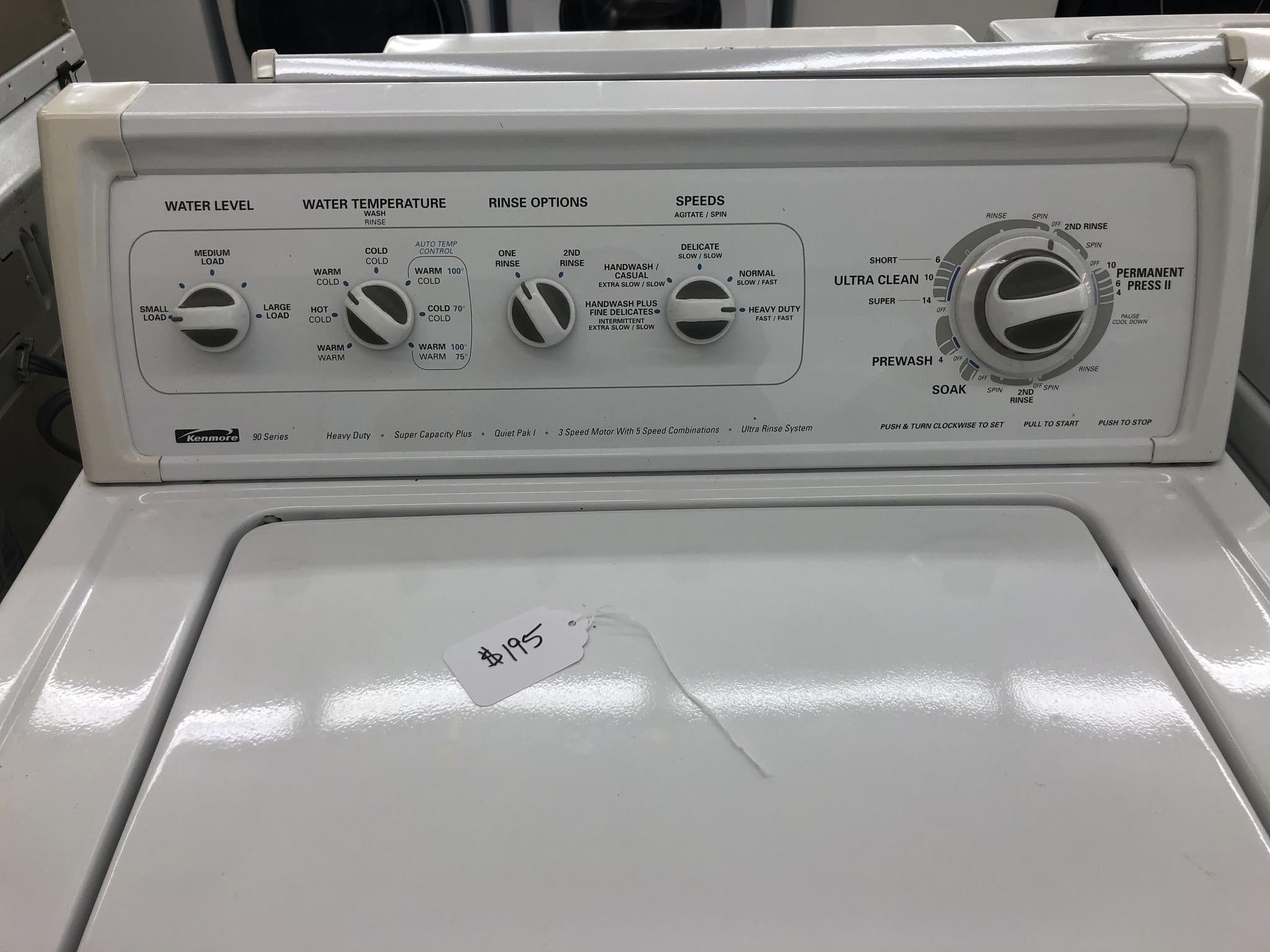 kenmore 70 series gas dryer repair