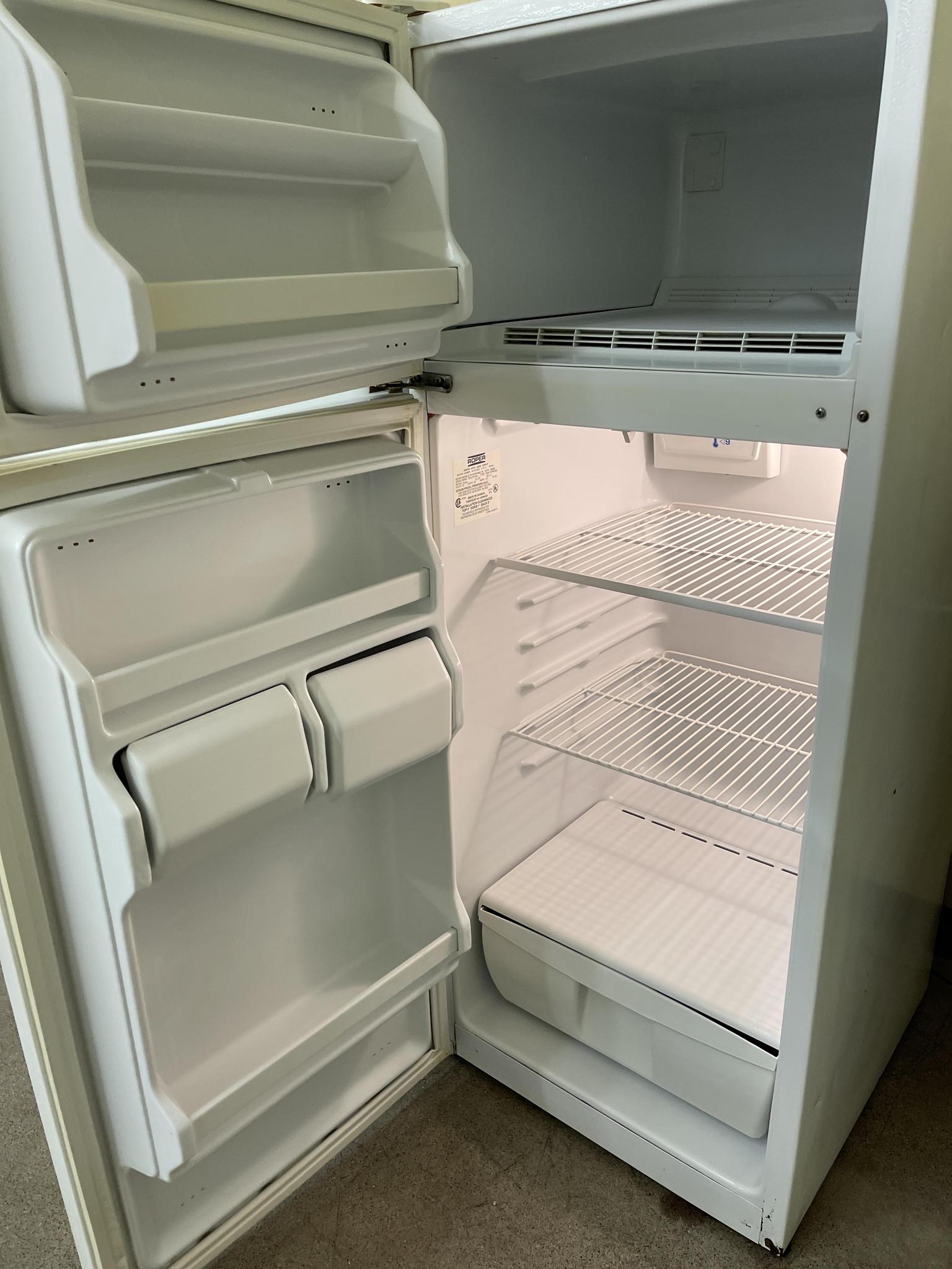 roper refrigerator model rt14bkxsq00