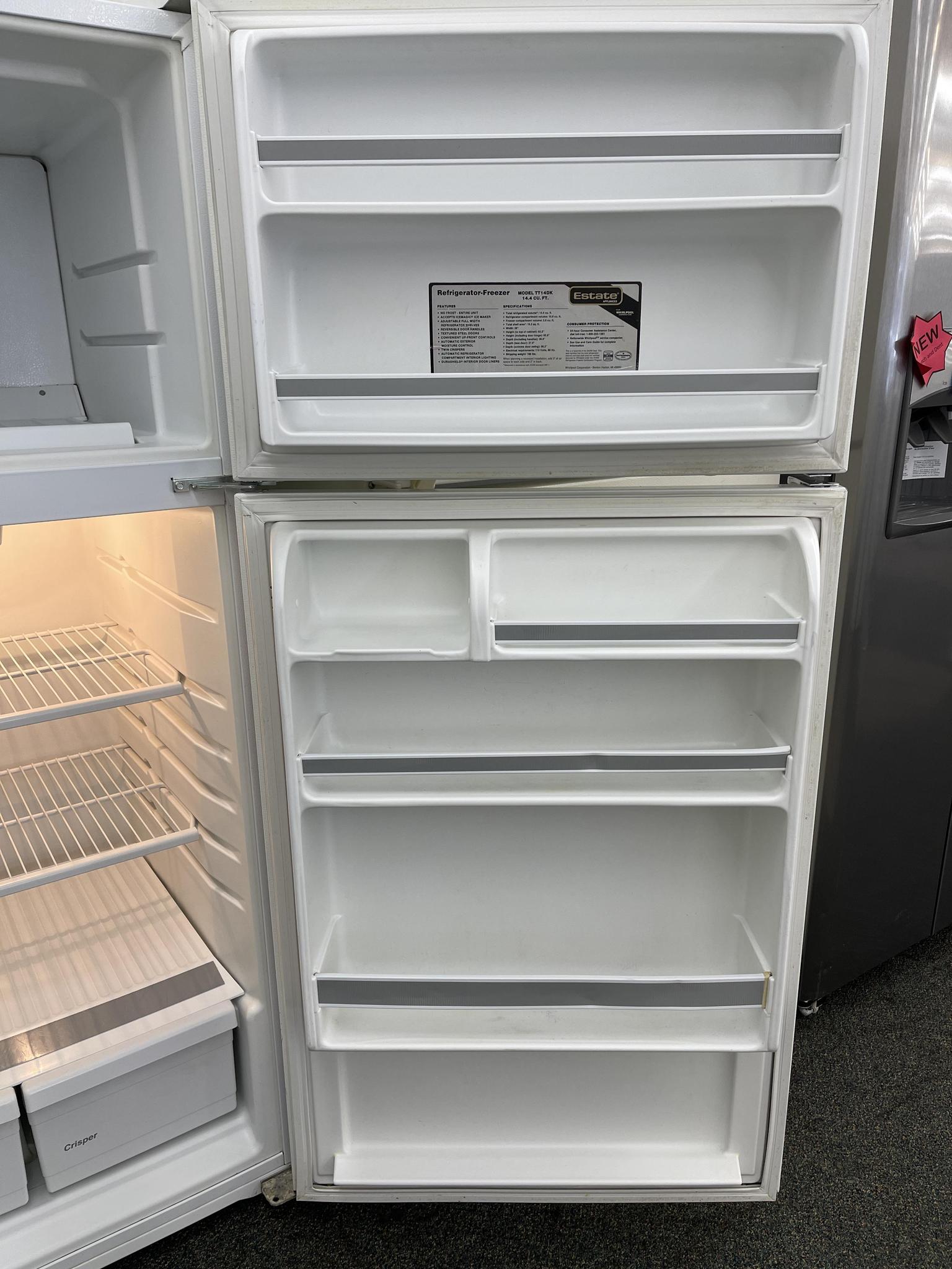 estate refrigerator ice maker