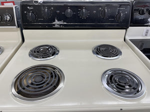 Whirlpool Electric Coil Stove - 8537