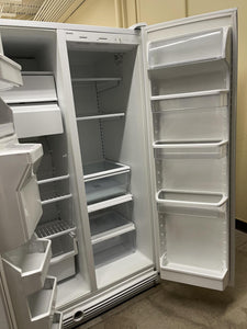 Kenmore White Side by Side Refrigerator - 6353