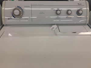 Whirlpool Washer and Electric Dryer Set - 9758-8126