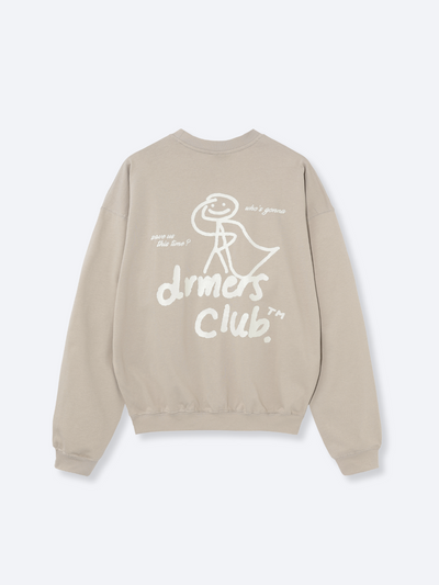 IF I STAY HERE CREWNECK - LILAC – DRMERS CLUB