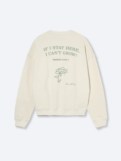 IF I STAY HERE CREWNECK - LILAC – DRMERS CLUB