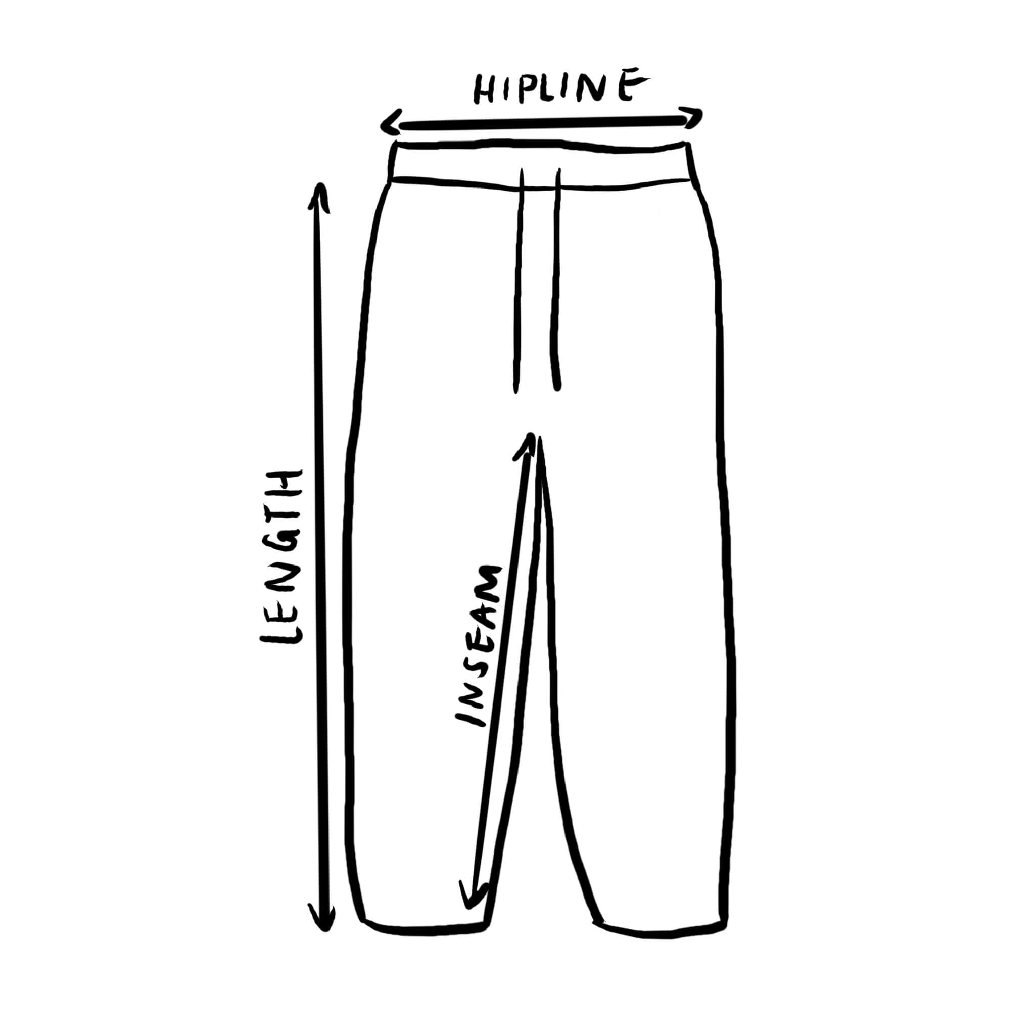 Copy of Baggy Sweatpants Sizing – DRMERS CLUB
