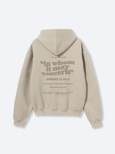 2.0 New Version - Different Worlds Hoodie