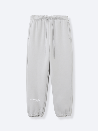 SIGNATURE BASIC SWEATPANTS - HEATHER GREY – DRMERS CLUB