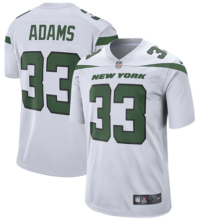 jamal adams black jersey