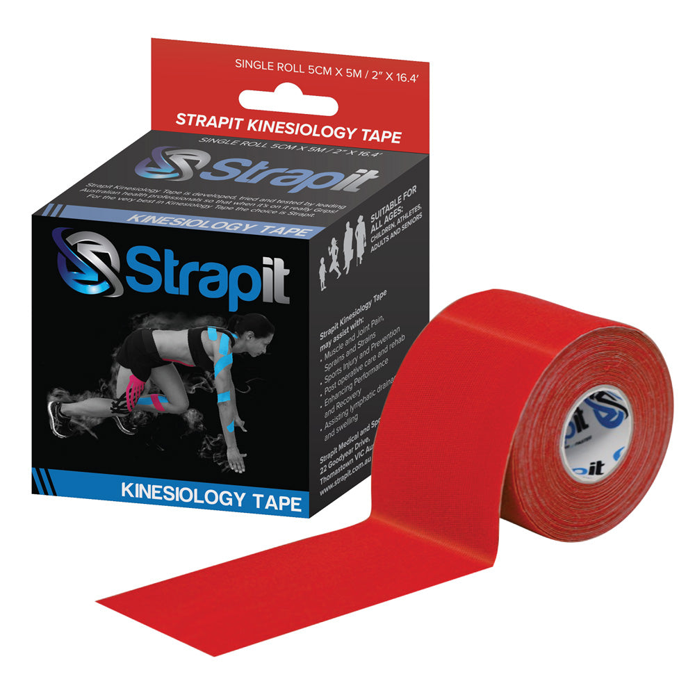 Body Sport Physio Tape Roll, Versatile Kinesiology Tape, Length: 33.5 yds.,  Width: 2, Natural