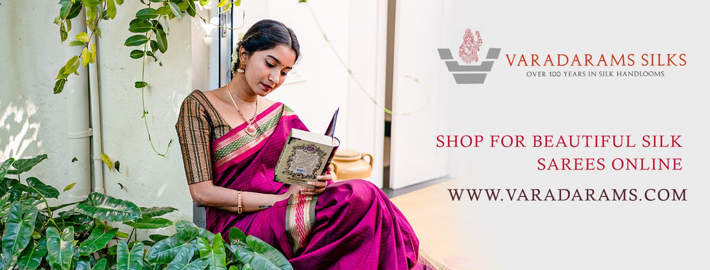 Is Buying Sarees Online a Good Idea? – Varadarams Silks