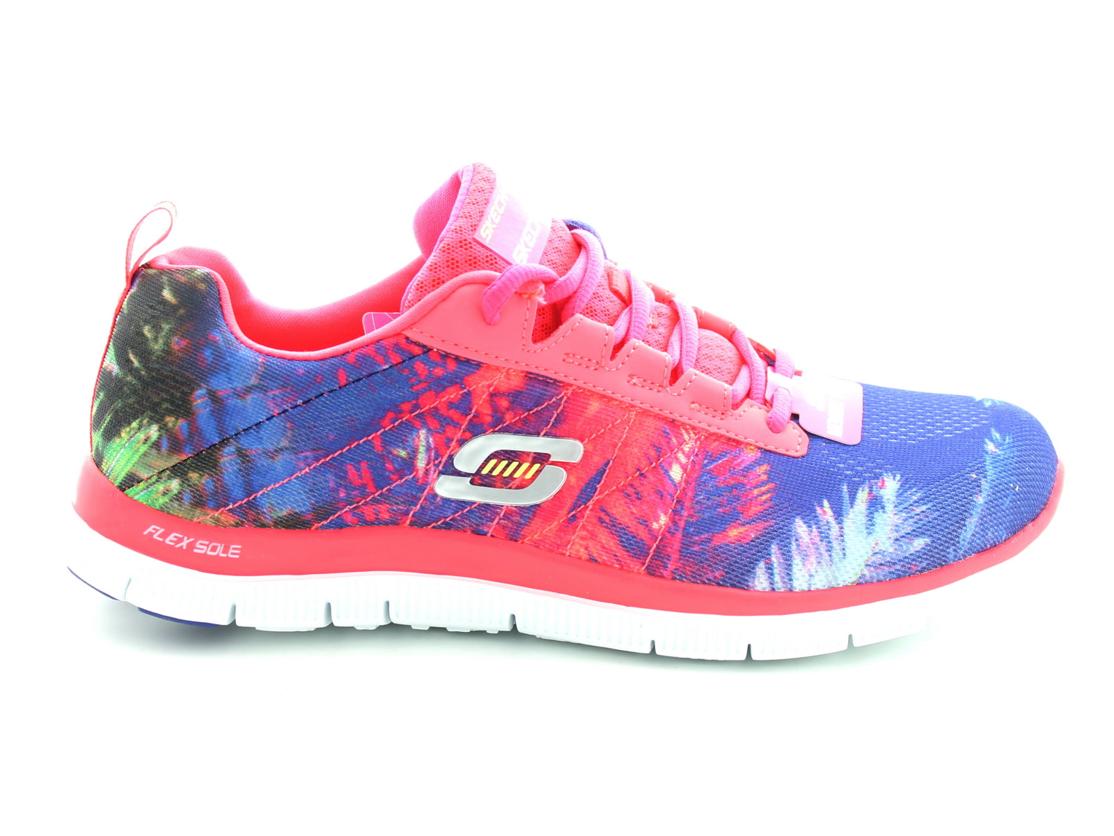 skechers sport flex appeal trade winds womens running