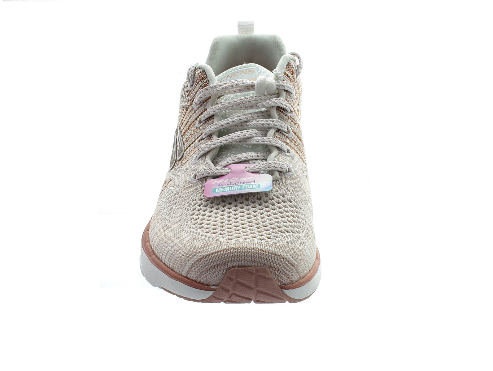 skechers infinity rose gold