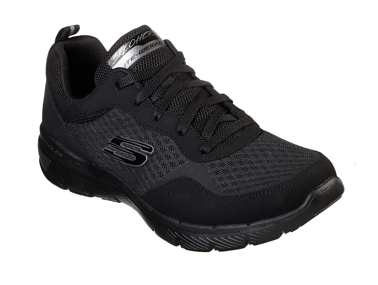 Skechers 13069 | Black | Ladies Shoes 