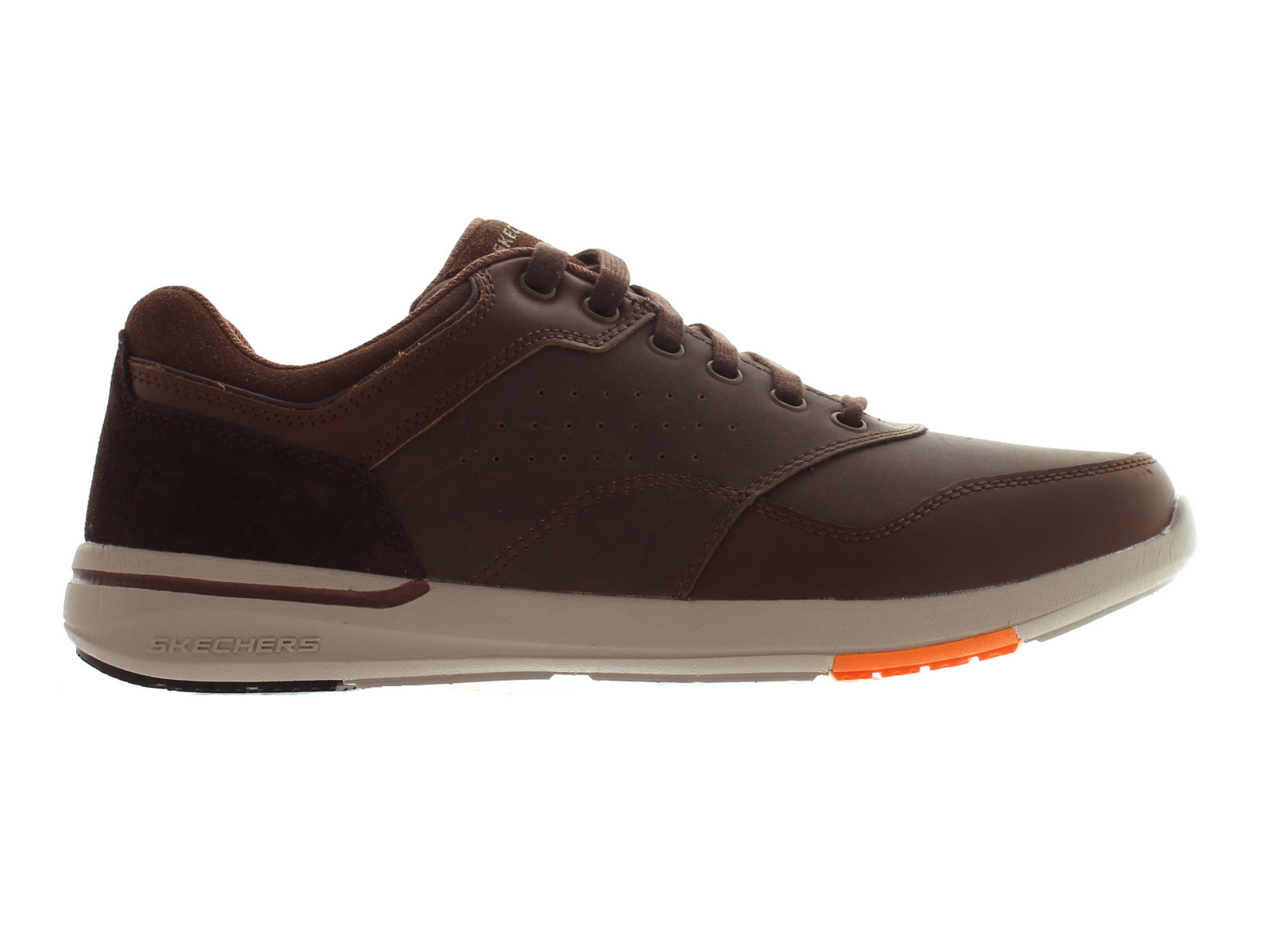 skechers elent velago brown