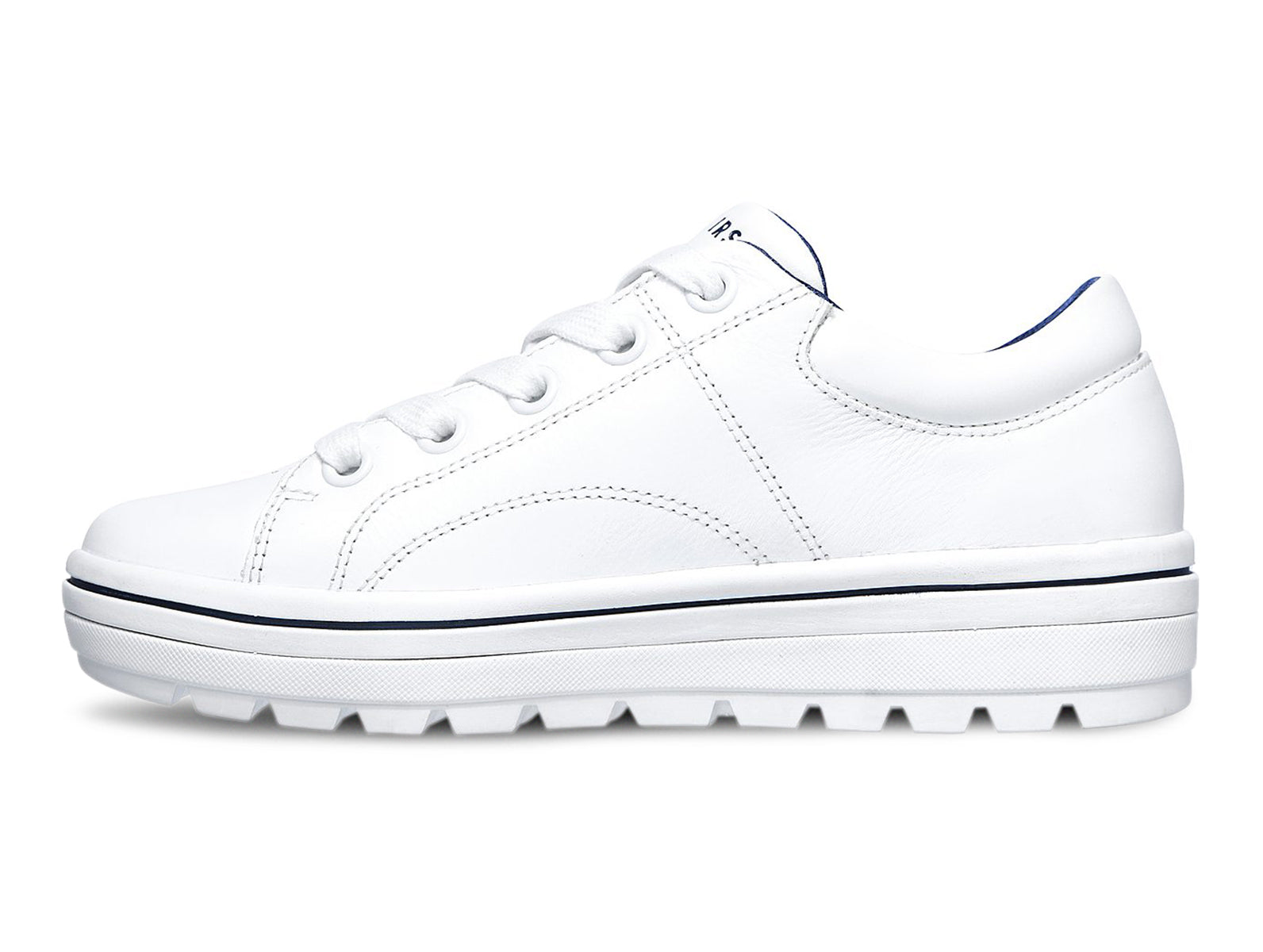 skechers street cleat white