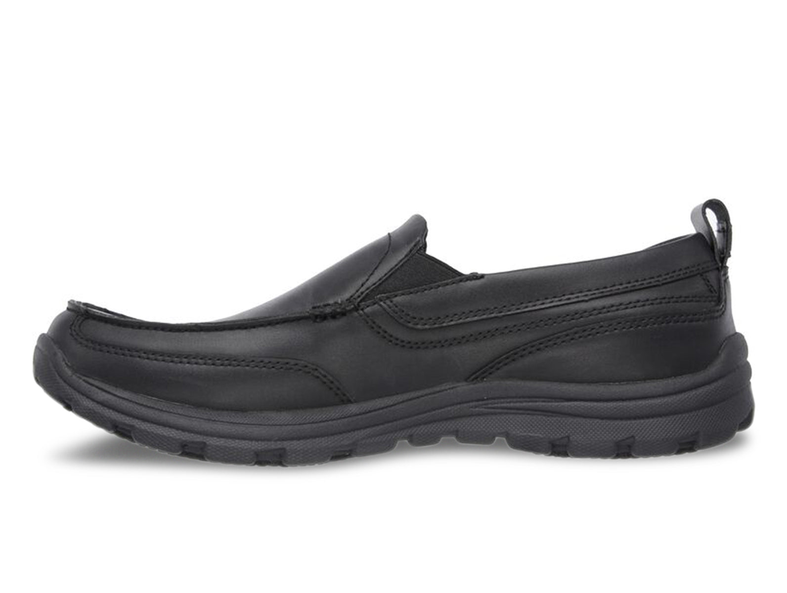 Skechers Hobbes 77005 | Black | Mens 