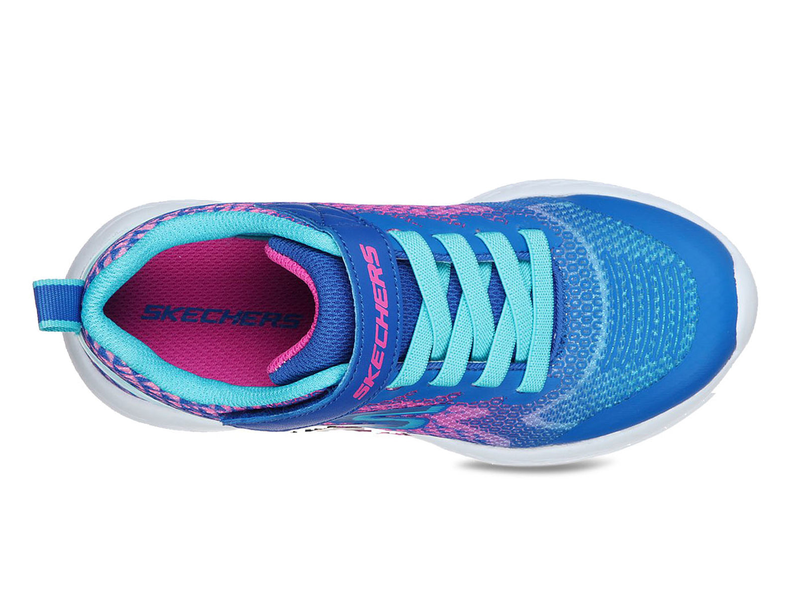 skechers go run 600 blue