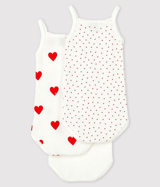 3-pack Sleeveless Bodysuits