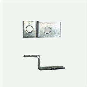 1/8 inch Offset Clips used to attach artwork to a picture frame.