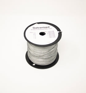 3 Silver Plastic Coated Wire - 1125 foot Spool- Picture Hanging