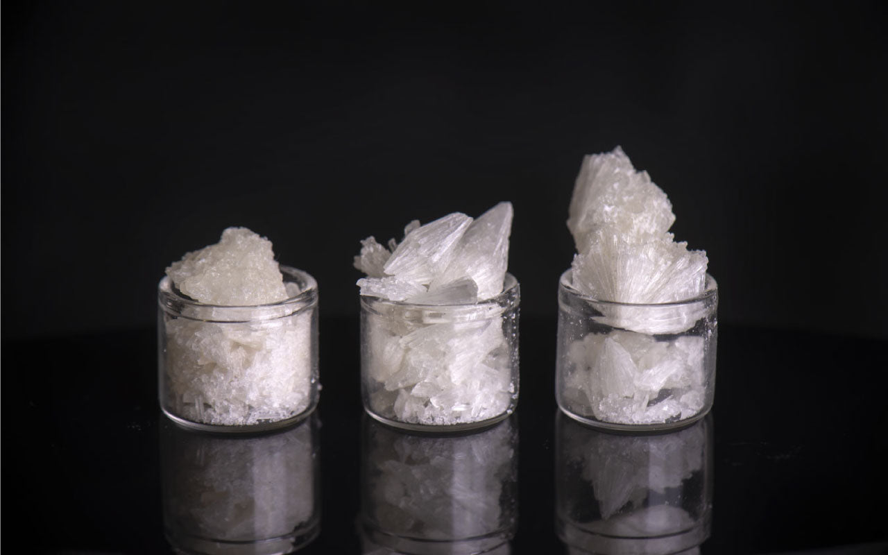 Image of CBD Isolate crystals