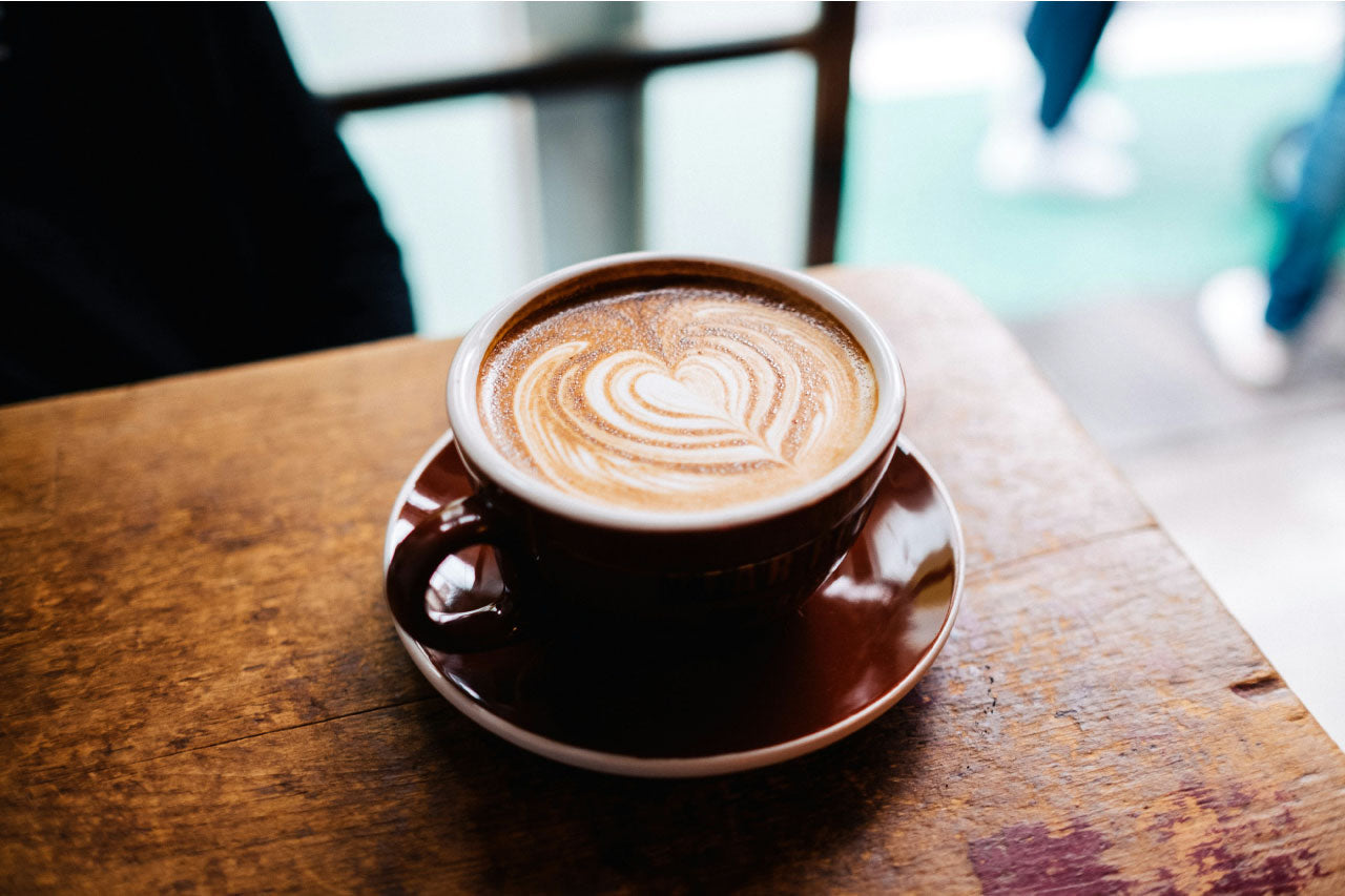 Image of a coffee mug on a table.