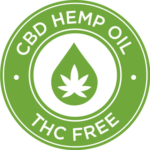 THC Free CBD Hemp Oil Logo