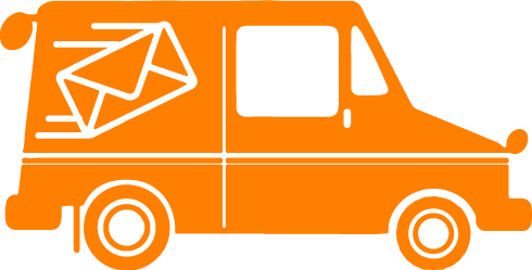 USPS Mail Truck Image