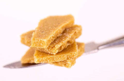 Because of CBD Crumble having a dryer consistency than other CBD Concentrates, it can be hard to handle with a dab tool. What is CBD Crumble? Learn more at Sauce Warehouse