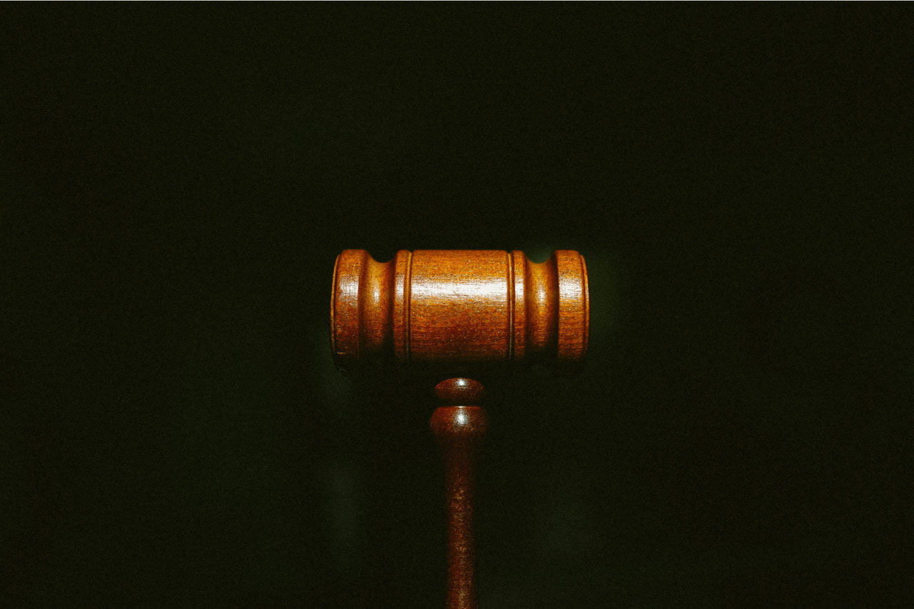 Image of a wooden gavel.