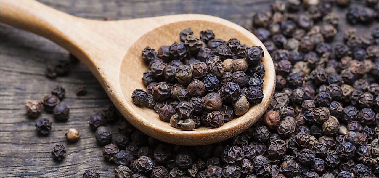 image of black pepper