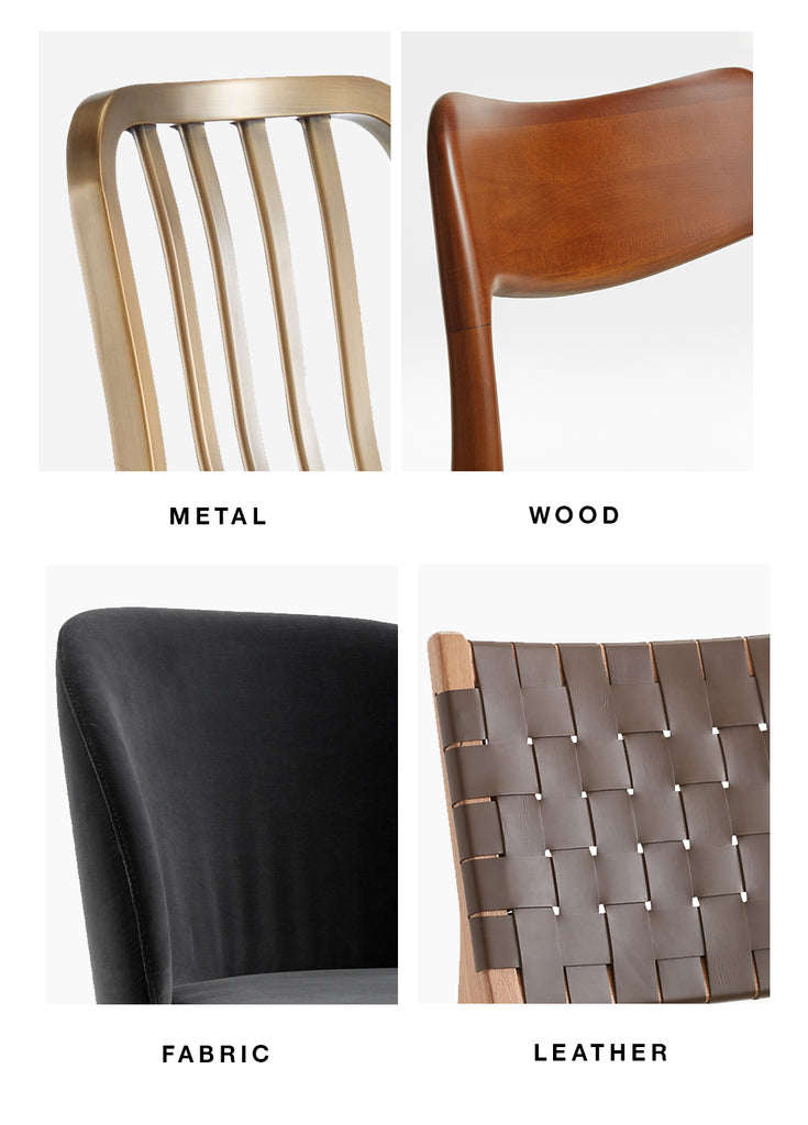 Dining Chair Materials