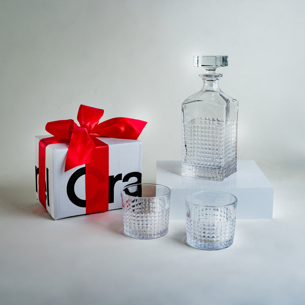 For the Whiskey Lover Gift Set