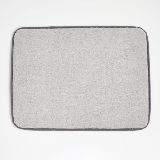 Crate and Barrel Silicone Dish Drying Mat