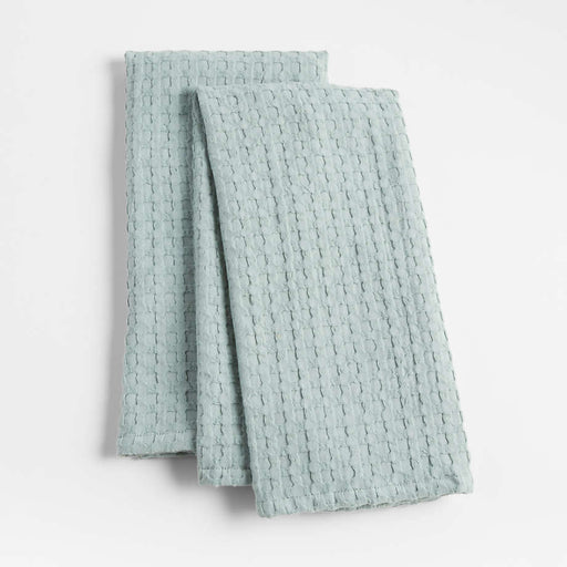 Joan Anderson Arctic Friends Organic Cotton Dish Towels, Set of 3
